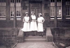 Mary Teale (middle) Ward 18.